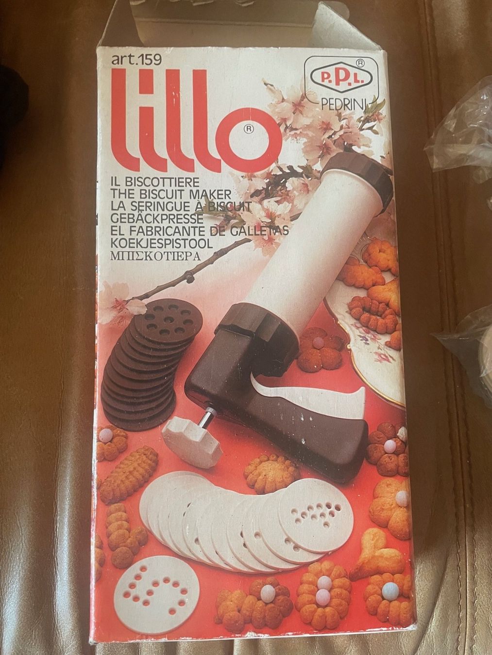 Elettrodomestici da cucina: Gebäckpresse / Biscuit maker – Usato da Oberiberg venduto da Cheyha