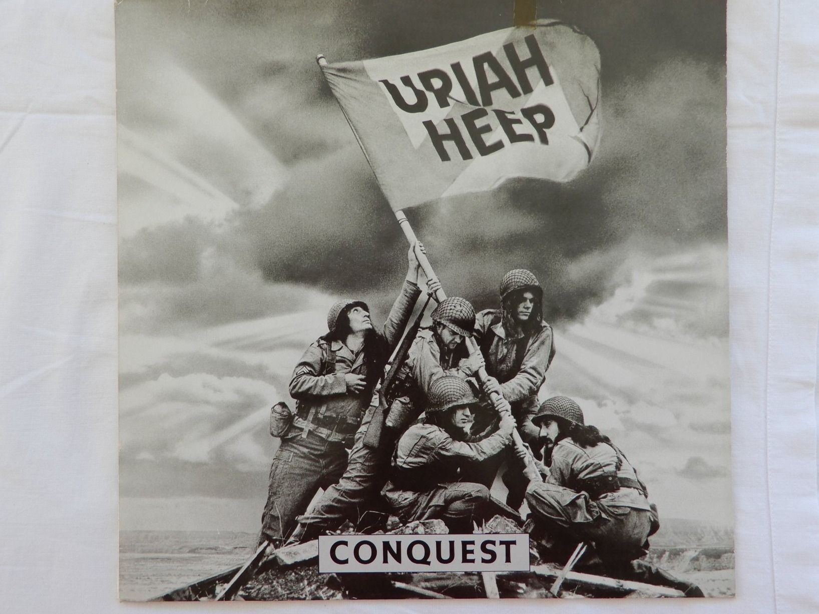Dischi in vinile: Schallplatte URIAH HEEP (1980) – Usato da Obergösgen venduto da asc_72pf