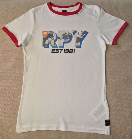 Replay T-Shirt, Sommer Kollektion