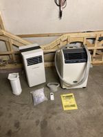 Novamatic und Trotec Klimagerät