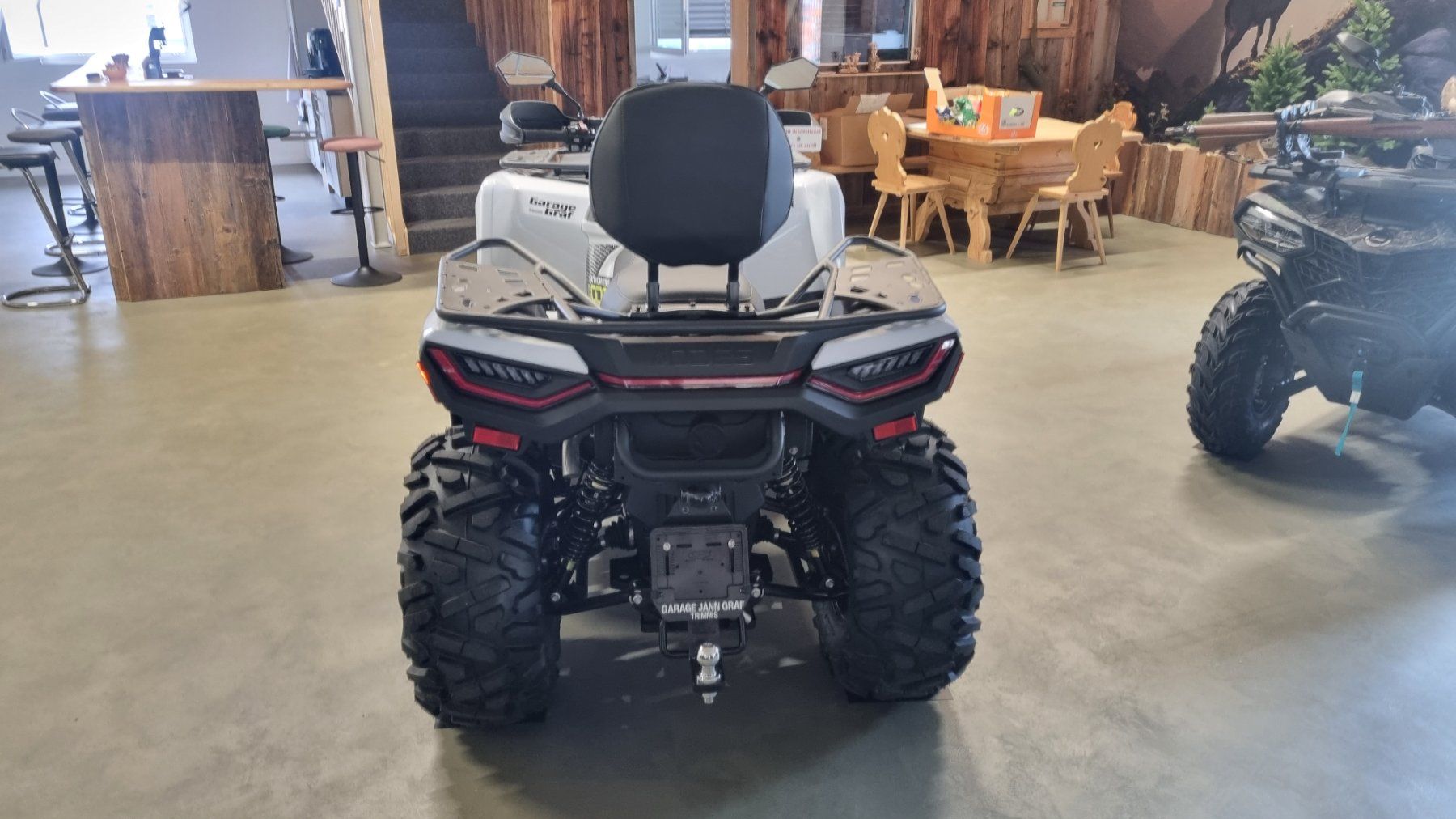 Polaris ATV / Quad: Aodes Pathcross 520 Luxury 4x4 – Nuovo (secondo la descrizione) da Trimmis venduto da 0004 6