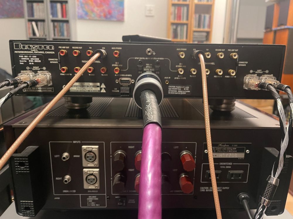 BRYSTON B100SST VOLLVERSTÄRKER Top Kaufen auf Ricardo