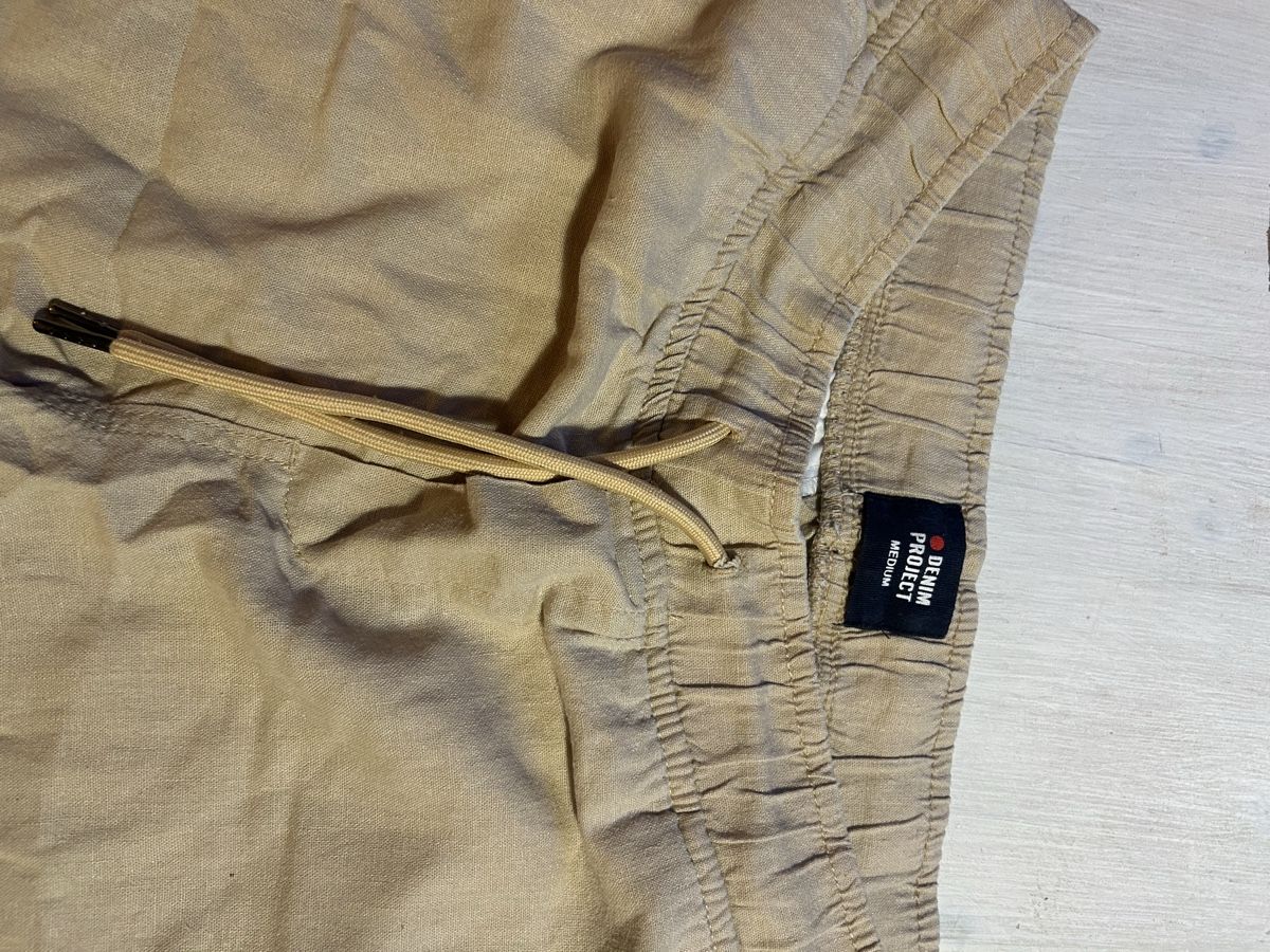 Pantalons: Leinenhose beige Gr. M – D'occasion à Riedholz par karinadam 2