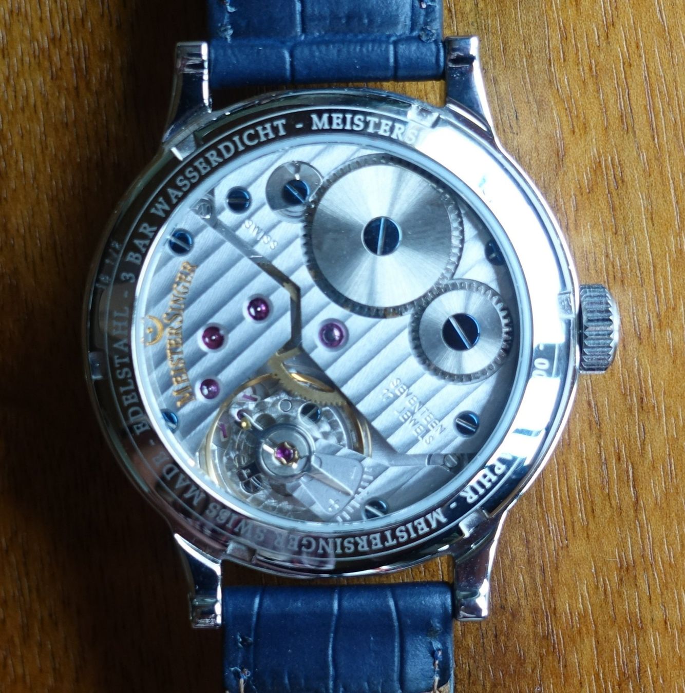 MeisterSinger Orologi: Meister Singer No.2 – Nuovo (secondo la descrizione) da Einsiedeln venduto da Amselspitz49 1
