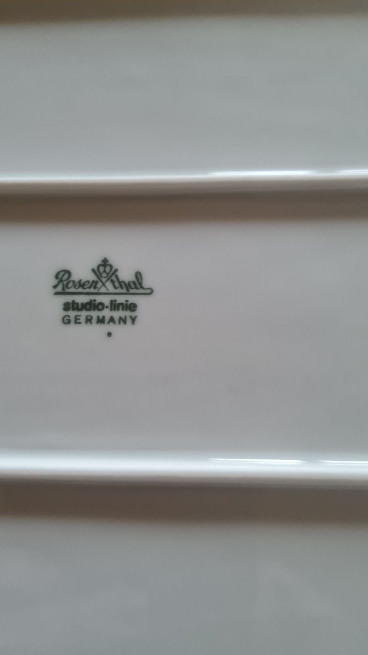 Rosenthal Servierplatten: Rosenthal Fleischplatte mittel neu – Neu (gemäss Beschreibung) aus Münsingen von Cuci31 1