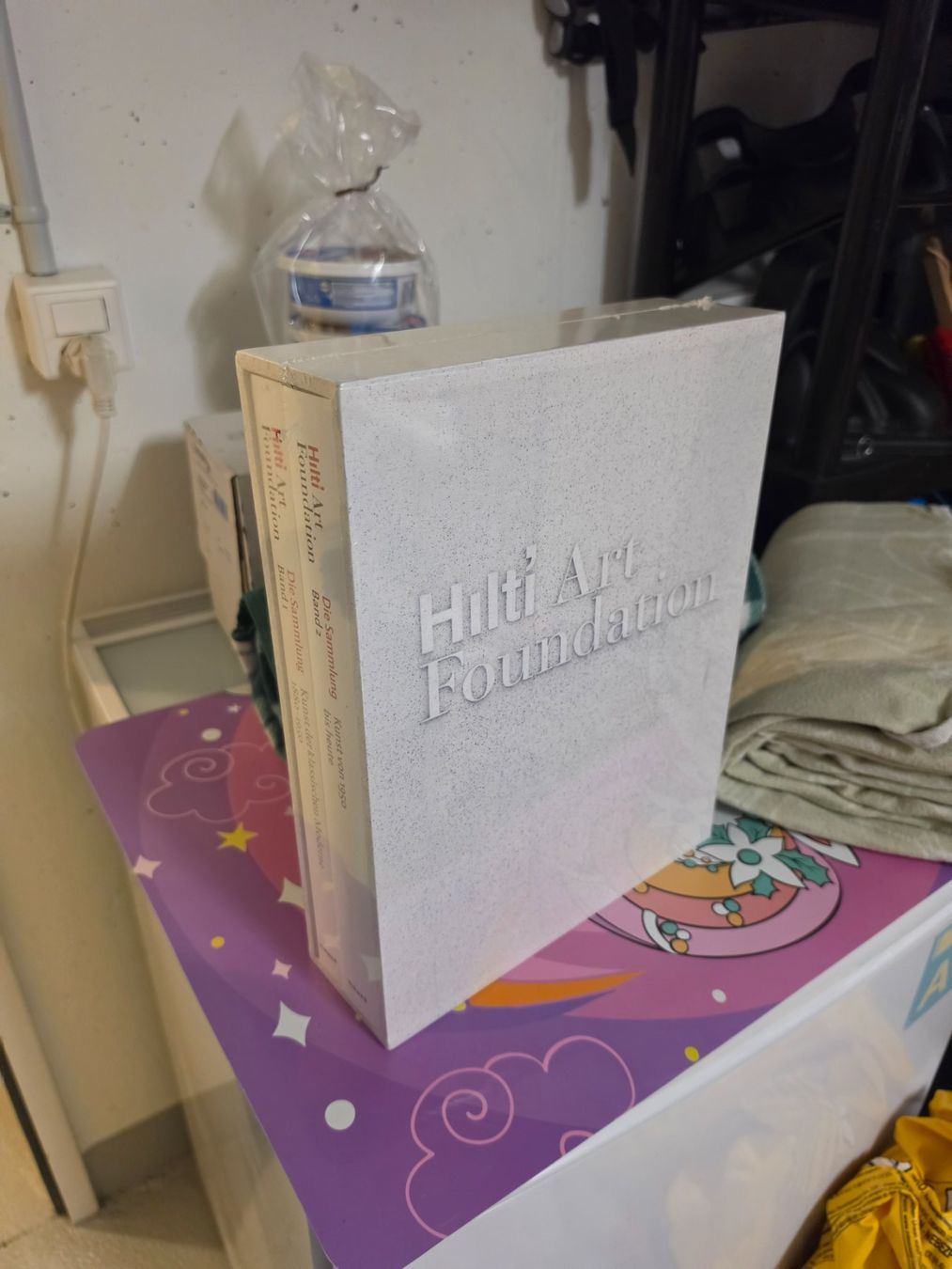 Bücher: Hilti Art Foundation Buch – Neu und originalverpackt aus Buchs SG von Lego.Enthusiast 3