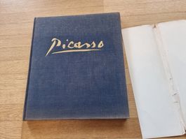 Picasso Kunstbuch von 1962