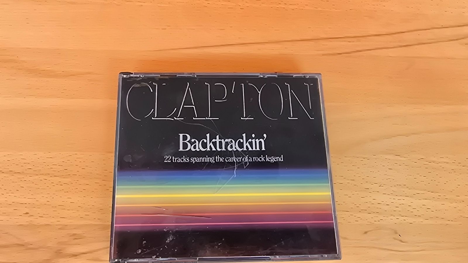 CDs: Eric Clapton Backtrackin' CD guter Zustand – Gebraucht aus Winznau von banditgsf 2