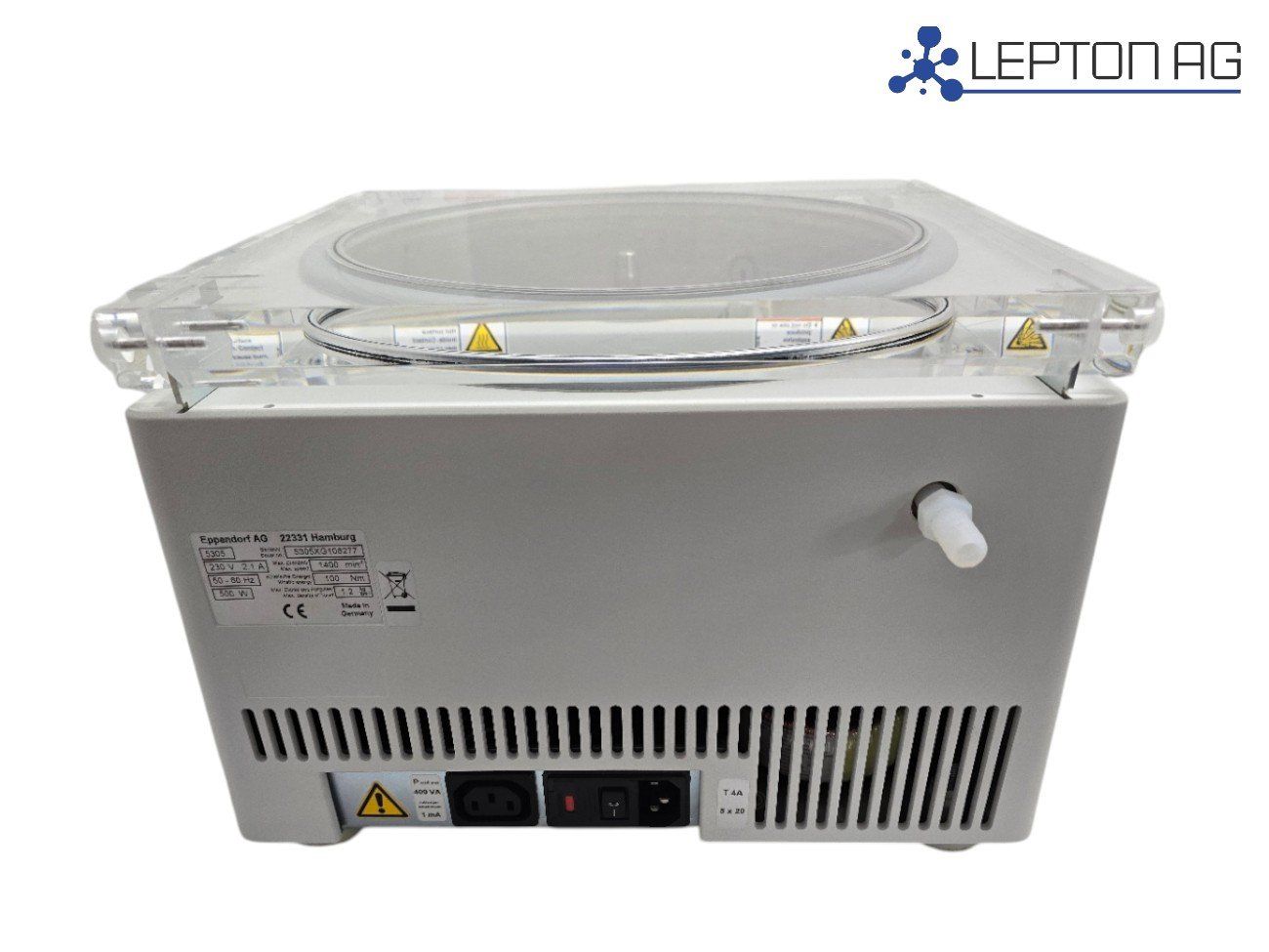 Eppendorf Alle Maschinen: eppendorf Concentrator plus – Gebraucht aus Niederdorf von LeptonAG_Labor 8