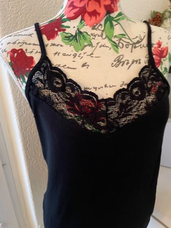 TOP / Leibchen 46 ADMIRA 100% Cotton wie neu
