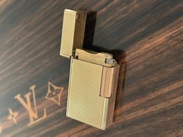 Authentique briquet S.T. Dupont
