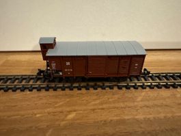 Minitrix 13208 Gedeckter Güterwagen G Hannover