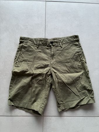 Short Tommy Hilfiger kaki homme - Taille 32, été !