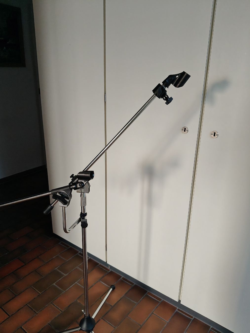 Supports pour instruments & partitions: Mikrofonständer der Extraklasse "euromet" – Neuf (Voir description) à Richterswil par Tip3 1
