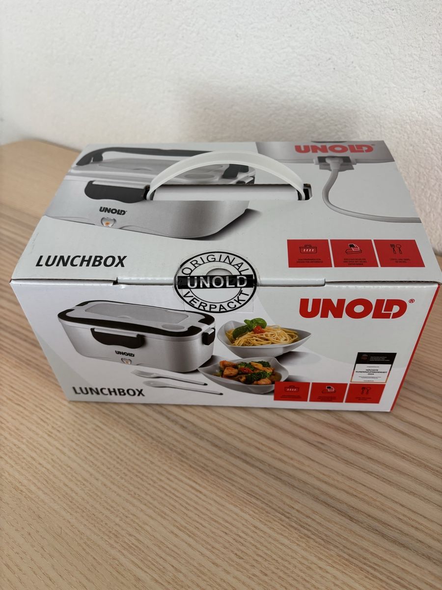 Elettrodomestici da cucina: UNOLD LUNCHBOX elektrisch, neu – Nuovo e nell'imballaggio originale da Stettfurt venduto da rebella