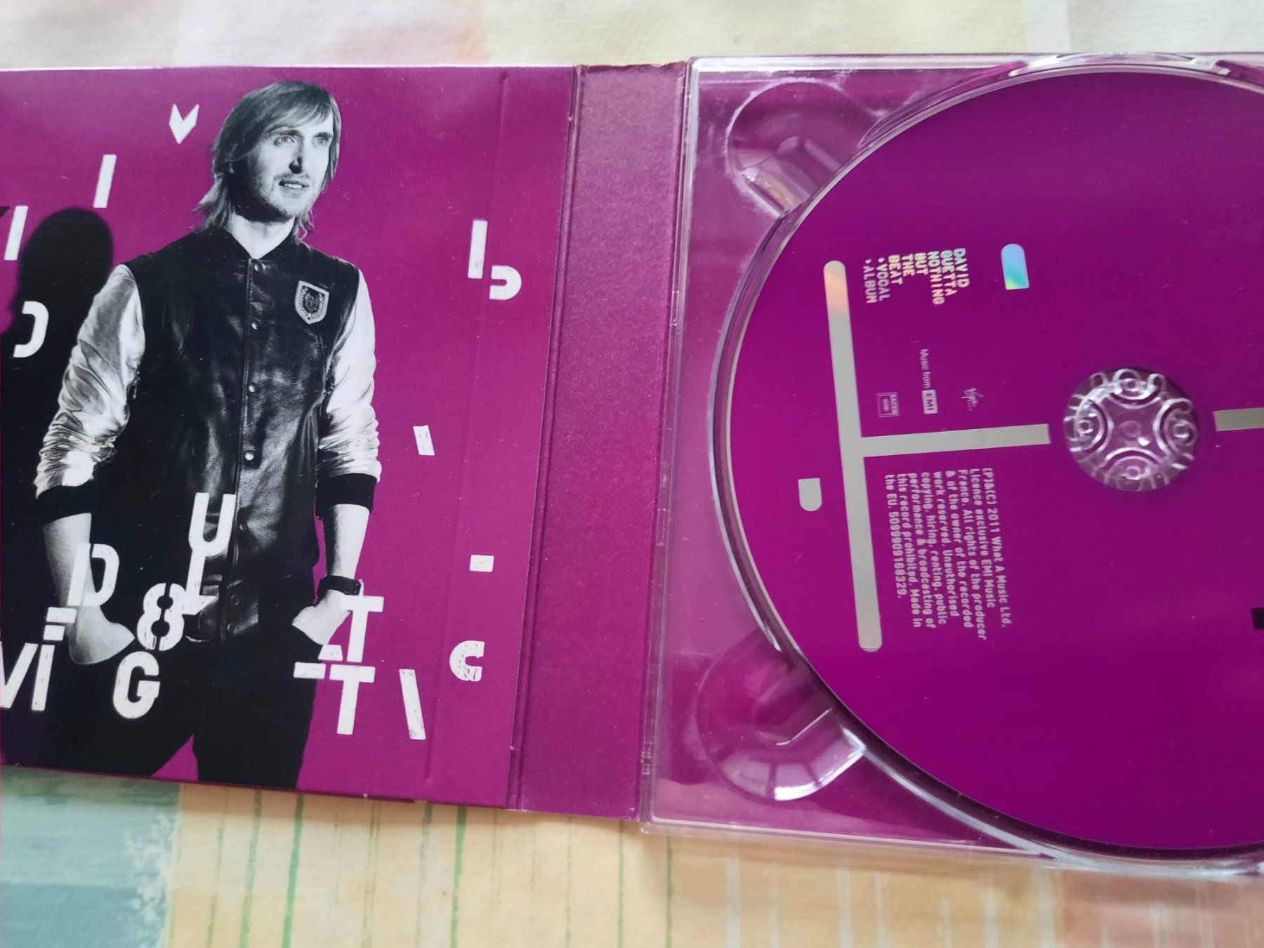 CD: 3 Cds David Guetta - Nothing but the Beat – Usato da Pully venduto da bro_n52j 5