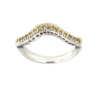 Ring in gold 18K