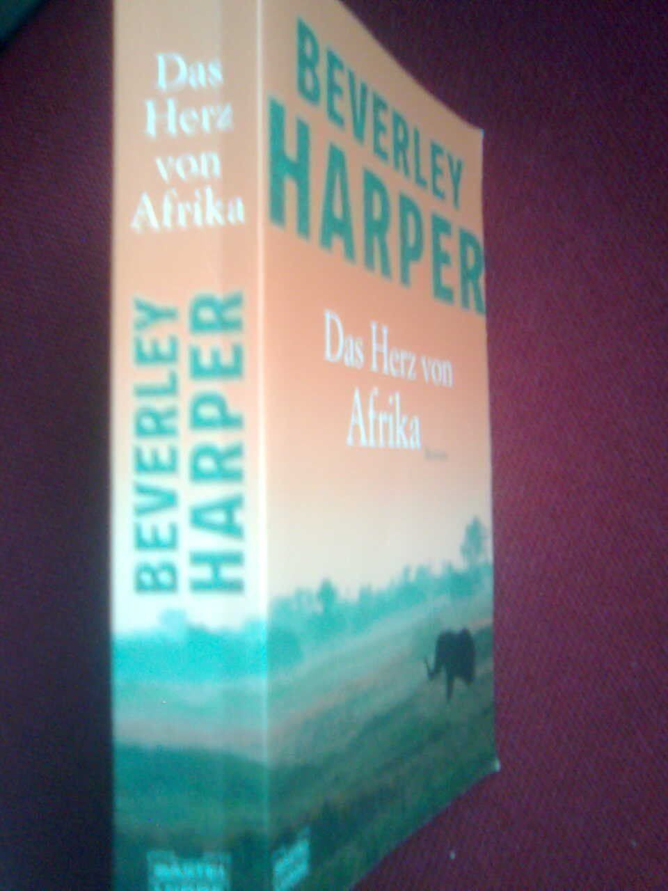 Libri: Beverley Harper Das Herz von Afrika – Usato da Basel venduto da Alacant 1