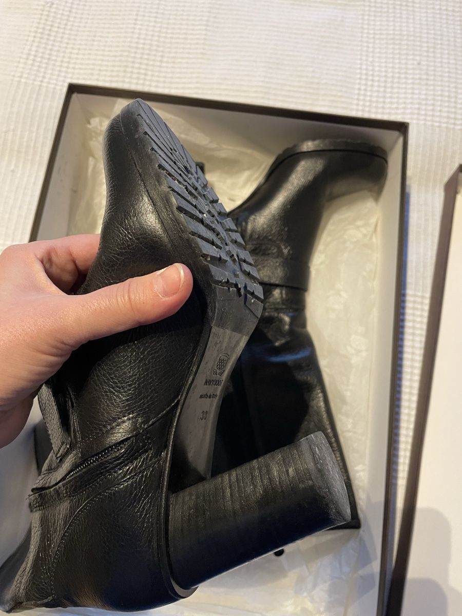 Navyboot Scarpe da donna: Navyboot Lederstiefel, Gr. 38, SD Boots 70+ – Usato da Hauptwil venduto da BernadettS 3