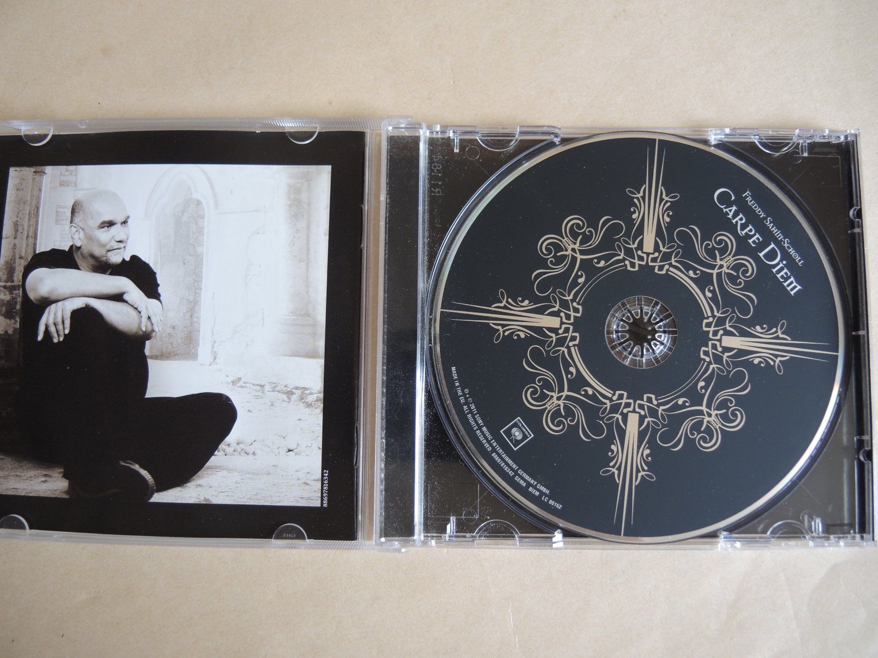 CD: CD - FREDDY SAHIN SCHOLL - Carpe Diem – Usato da Rorschach venduto da maeck8 1