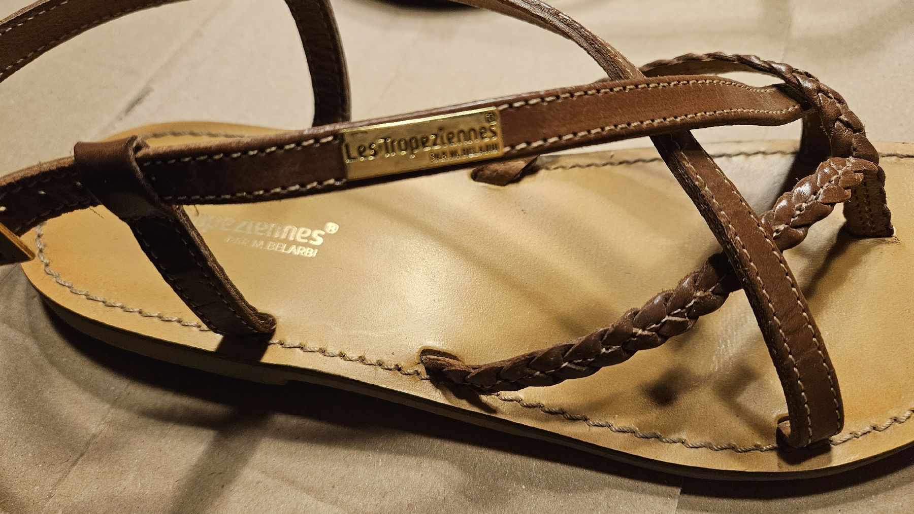 Chaussures femmes: Tropéziennes modèle "Chou" T.38 – Neuf (Voir description) à Baulmes par Emm_g29m 3