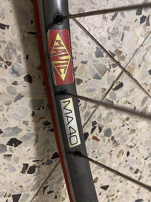 Biciclette: Vélo vintage full Mavic – Usato da Lugnorre venduto da Dede1717 2