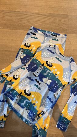 Reima Merino Unterwäsche Set Gr. 110 (48% Wolle)