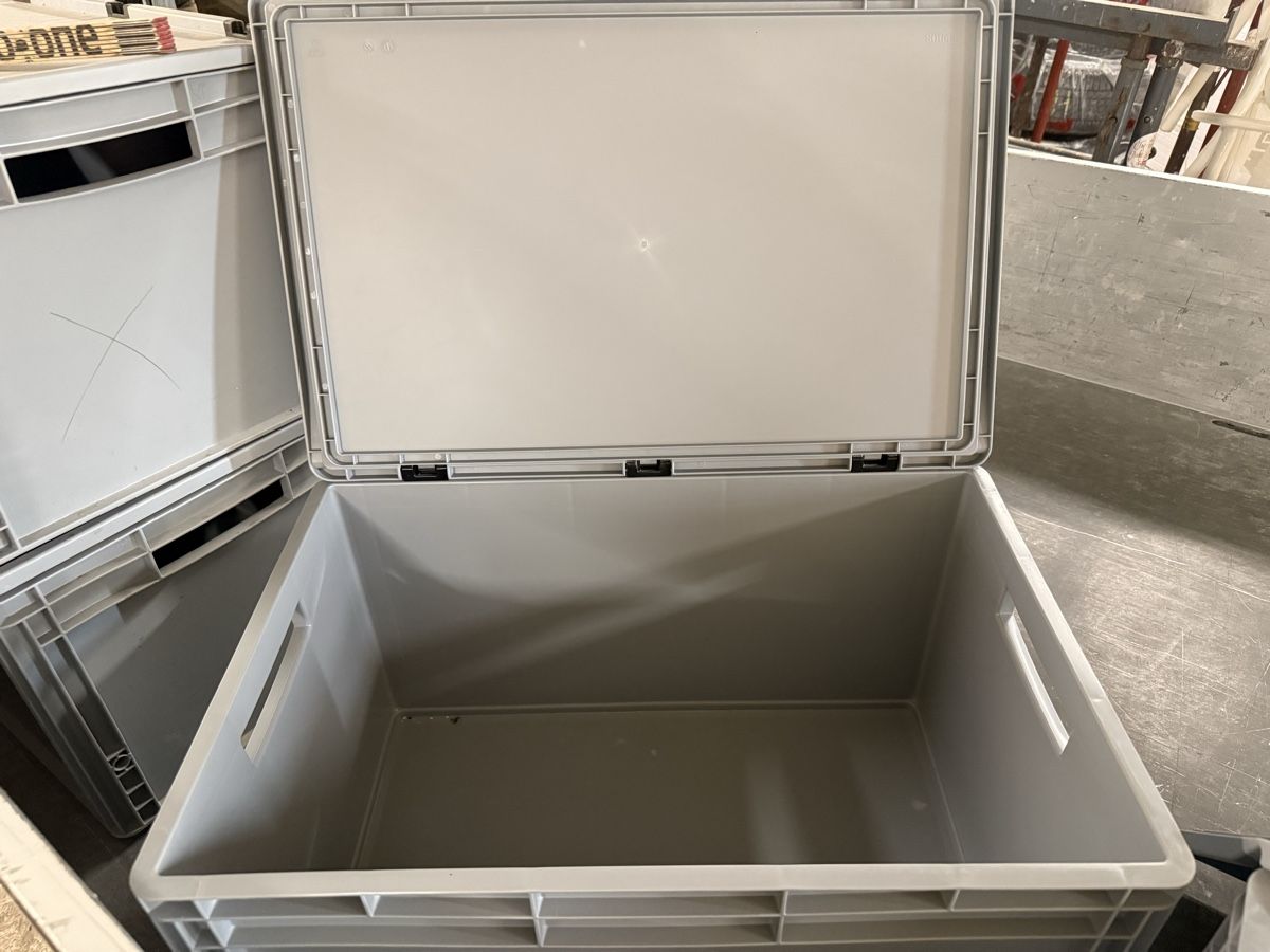 Transportkisten: 5xKunstoffboxen – Neu (gemäss Beschreibung) aus Pfäffikon SZ von Bayernaudi 2