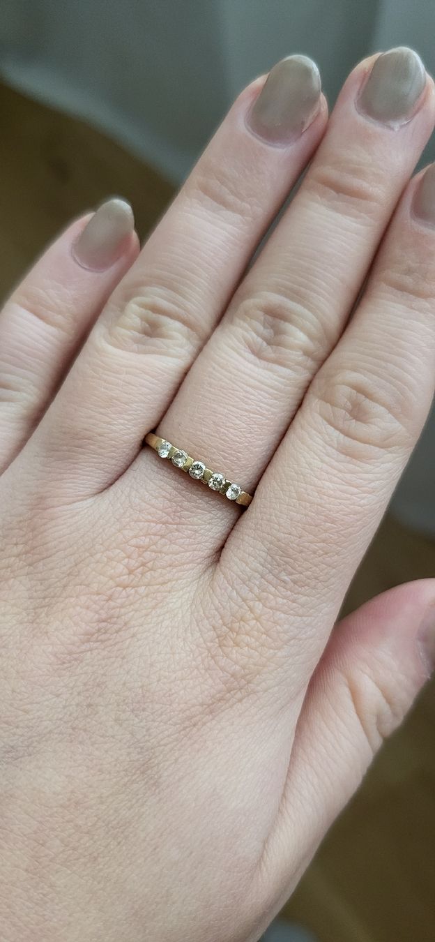 Ringe: Funkelnder Brillantring – Neu (gemäss Beschreibung) aus Unterägeri von Altgoldschmuck 2