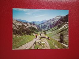 AK Partie Iffigenalp bei Lenk Bern Stempel Berghaus