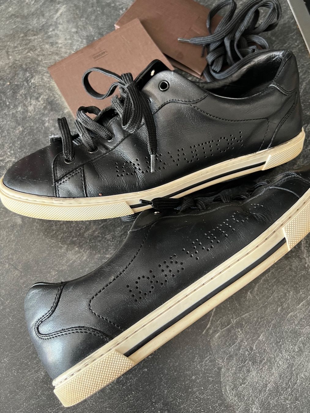 Louis Vuitton Scarpe da donna: Chaussures en cuir Louis vuitton – Usato da Monthey venduto da Joseph-29 3