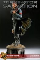 Sideshow The Terminator Marcus Wright Statue
