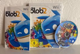 Wii Spiel de Blob 2 Nordic Games komplett in OVP