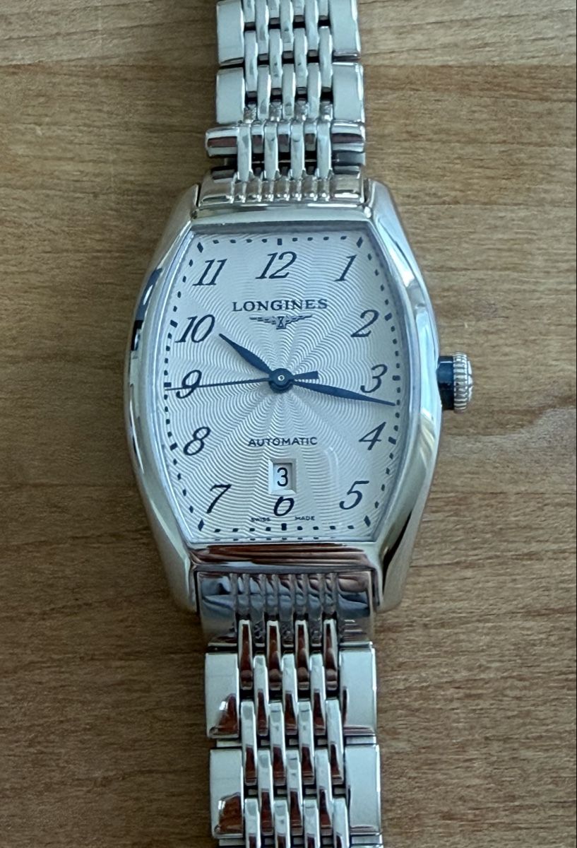 Longines Uhren: vollständig revidierte Damen Longines EVIDENZA EFC Automatic – Gebraucht aus Embrach von watchesandlighters 8