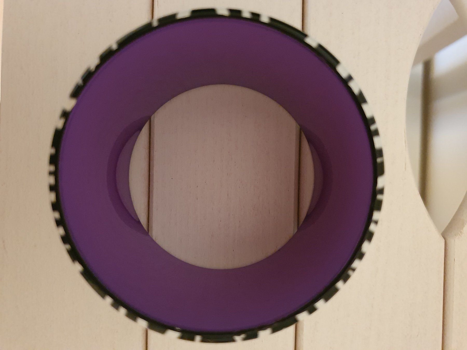Bracelets: Armreifen - retro - violette - Zebramuster – D'occasion à Zürich par jan_lp7c 1