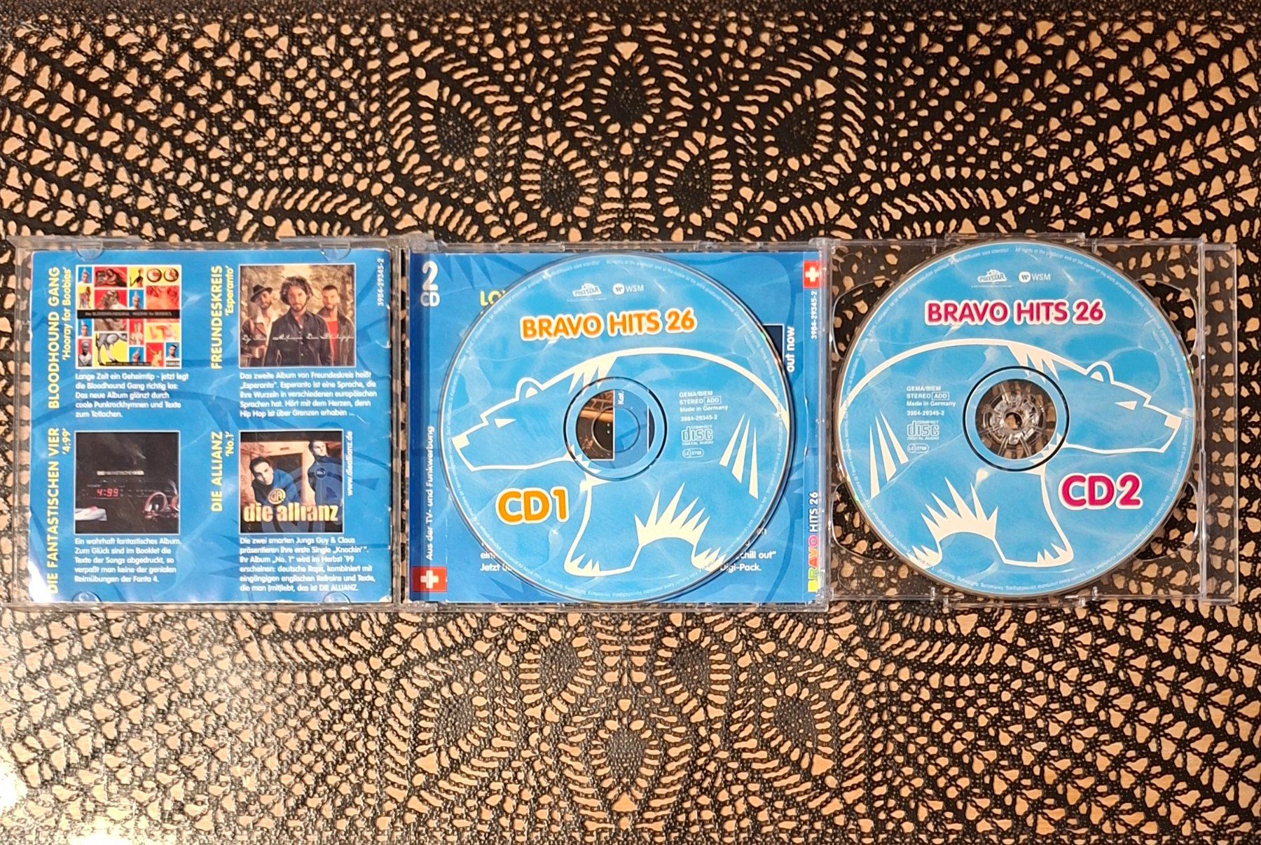 CD: Bravo Hits 26, Doppel CD, 1999, Hit Compilation, Sampler – Usato da Amriswil venduto da Celini3 2