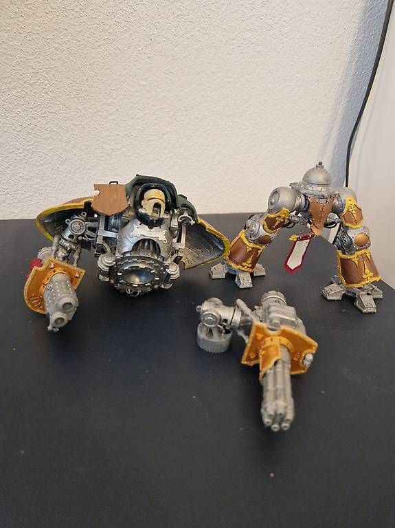 Modellbausätze & Standmodelle: Warhammer 40k Imperial Knight bemalt & spielfertig – Gebraucht aus Lyss von stu_cqk6 4
