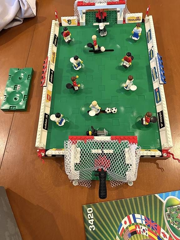 Kit di costruzioni: Lego foot - 3420 sans la boîte – Usato da Geneve venduto da tom_d7f8 1