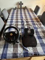 Thrustmaster Ferrari GT Experience V.3  Lenkrad mit Pedalen