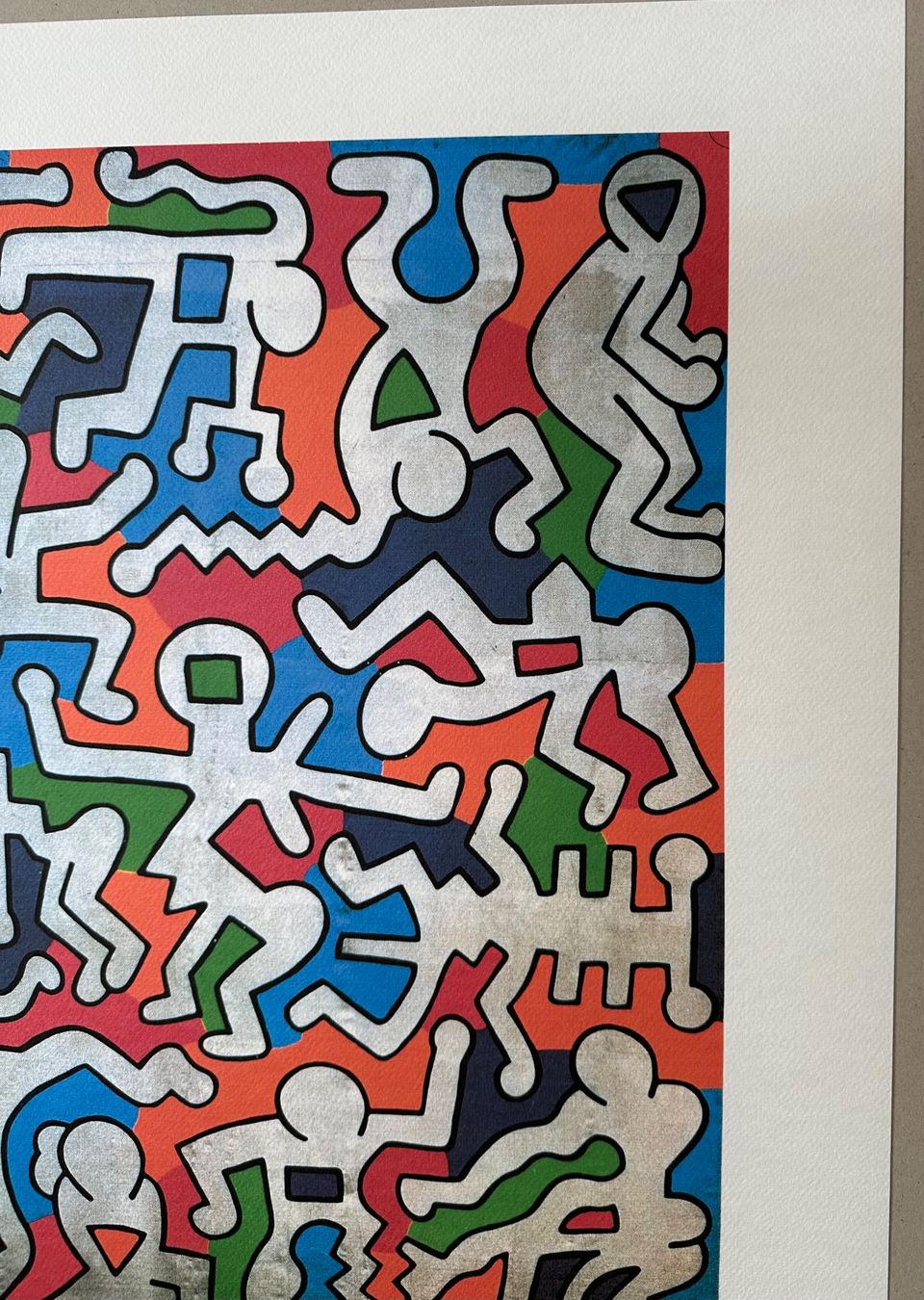 Foto & Immagini: Keith Haring: Untitled, POP Art 127/150 – Nuovo (secondo la descrizione) da Meilen venduto da Smgdesign 4