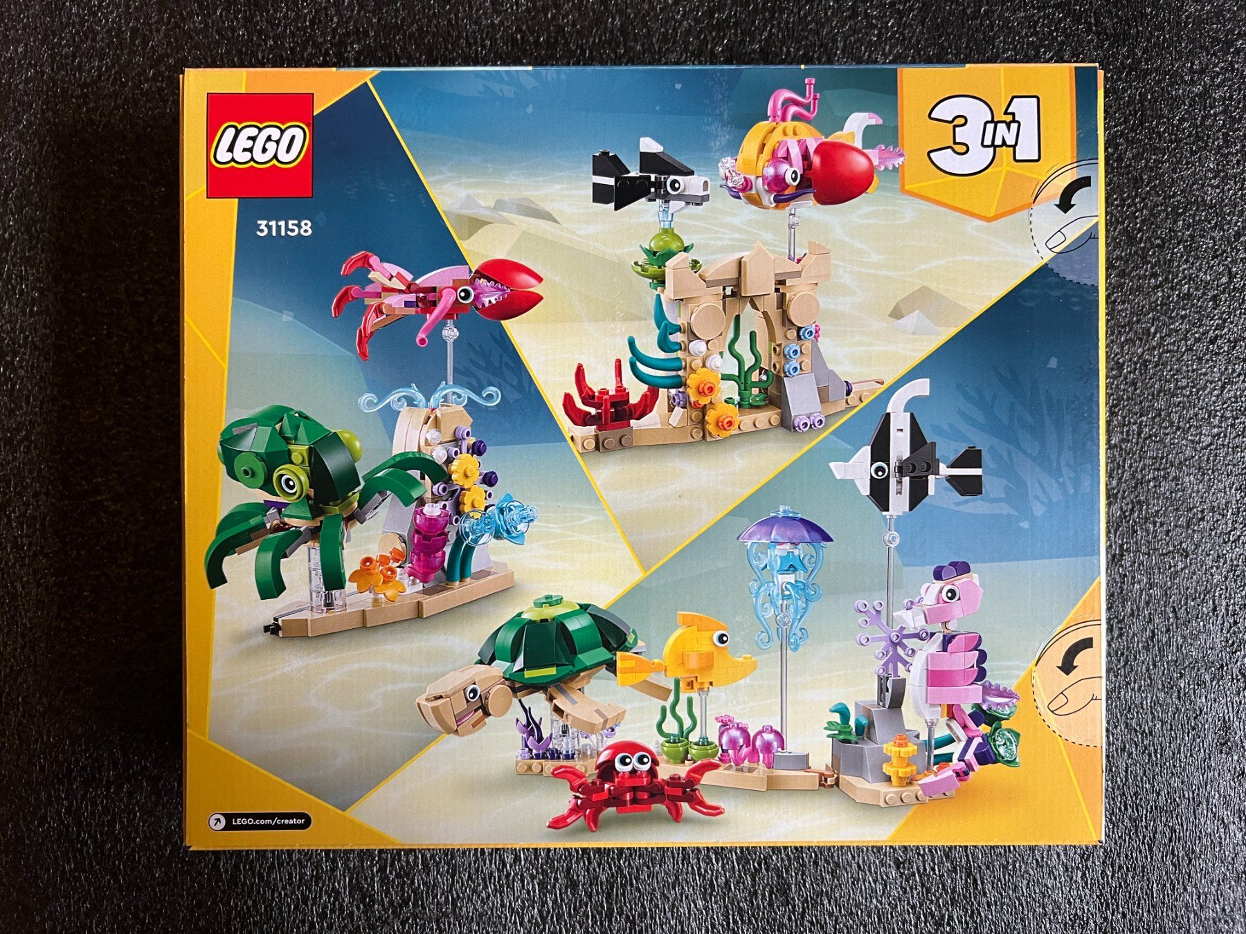 Lego Kit di costruzioni: LEGO Creator 31158 Meerestiere (NEU!!!) – Nuovo e nell'imballaggio originale da Birmensdorf ZH venduto da Swiss-_-Collector 1