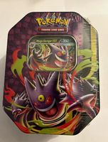 Mega Gengar EX Tin-Box Mega-Mondschein Sealed DE Pokemon