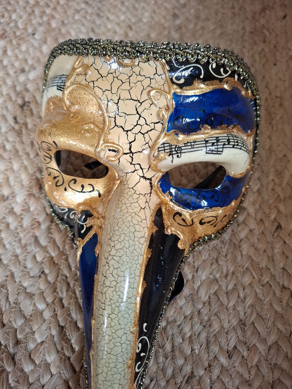 Masken: Venezianische Maske – Gebraucht aus Steg im Tösstal von LARO14 1