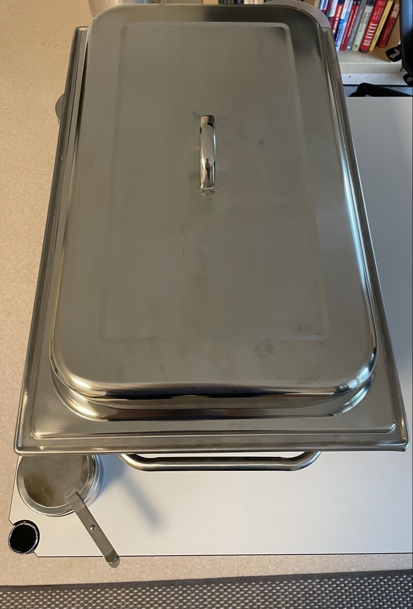 Cucine complete: Chefing Dish - mit Brennpastenhalter – Usato da Mollis venduto da Maxi2607 1