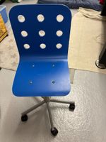 IKEA Bürostuhl Kinder Stuhl verstellbar blau gebraucht