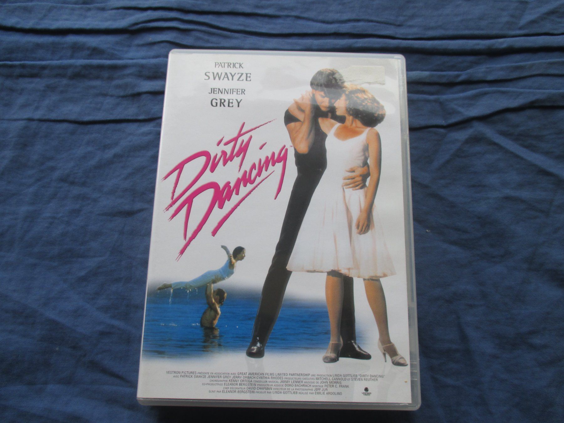 Tutti i DVDs: Dirty Dancing (Patrick Swayze) – Usato da Colombier NE venduto da Nevenma