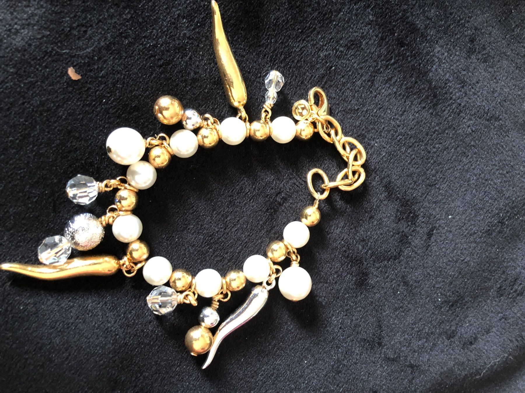 Bracciali & Braccialetti: Mode Schmuck Gold Armband hochwertig – Nuovo e nell'imballaggio originale da Läufelfingen venduto da Original100 4