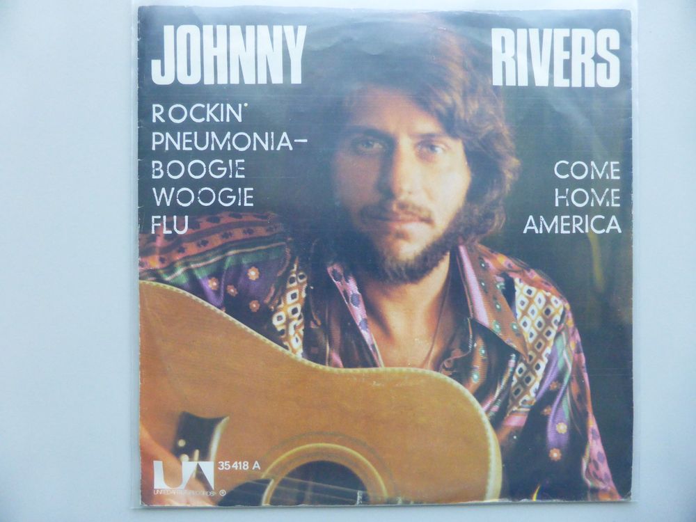 VINYL SINGLE JOHNNY RIVERS | Kaufen auf Ricardo