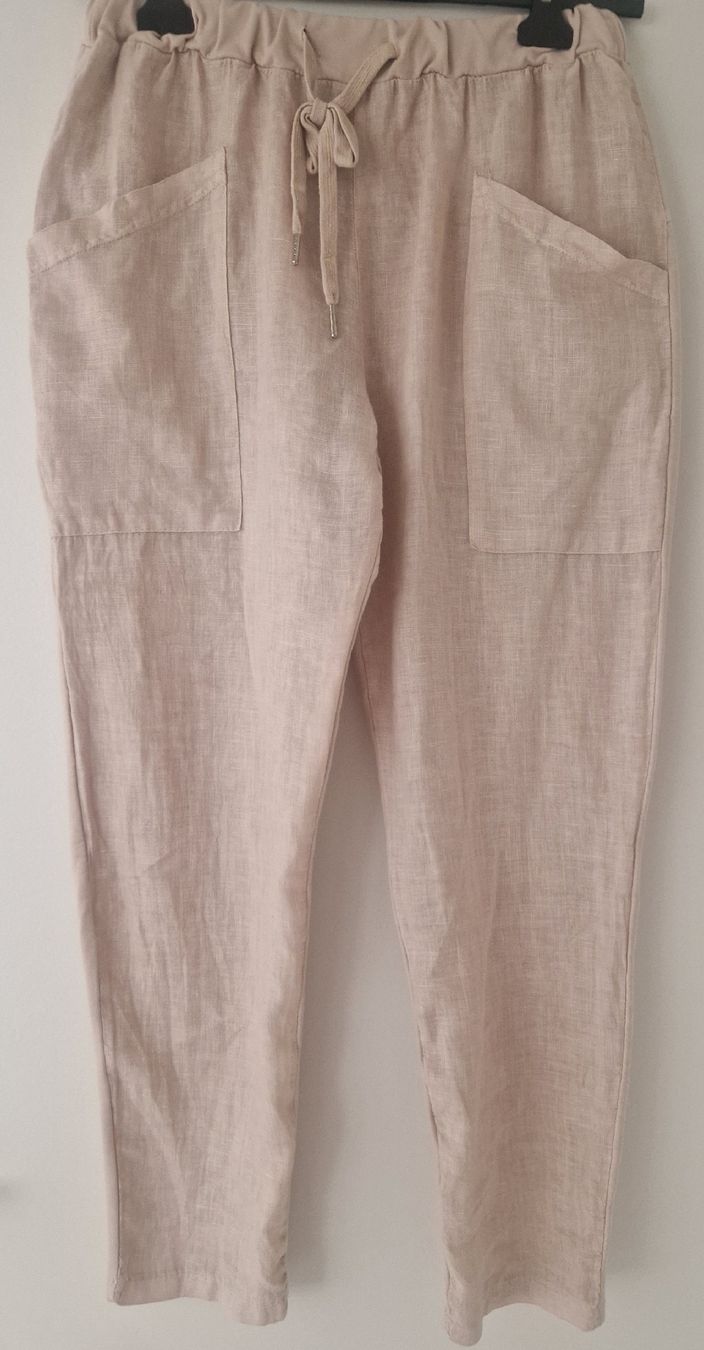 Hosen: PANTALON BEIGE – Neu (gemäss Beschreibung) aus Camorino von JPHANDMADE1