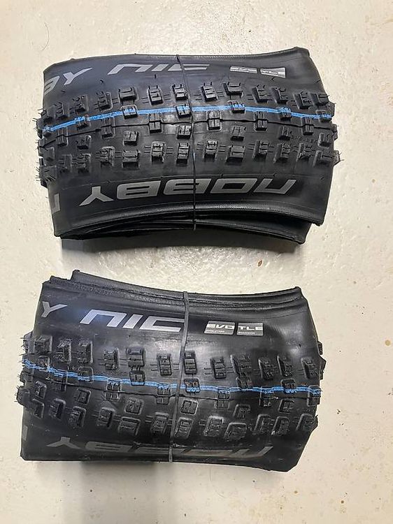 Pneus & Roues: Schwalbe Reifen/Pneu MTB Schwalbe – D'occasion à Brislach par mic_sw6h